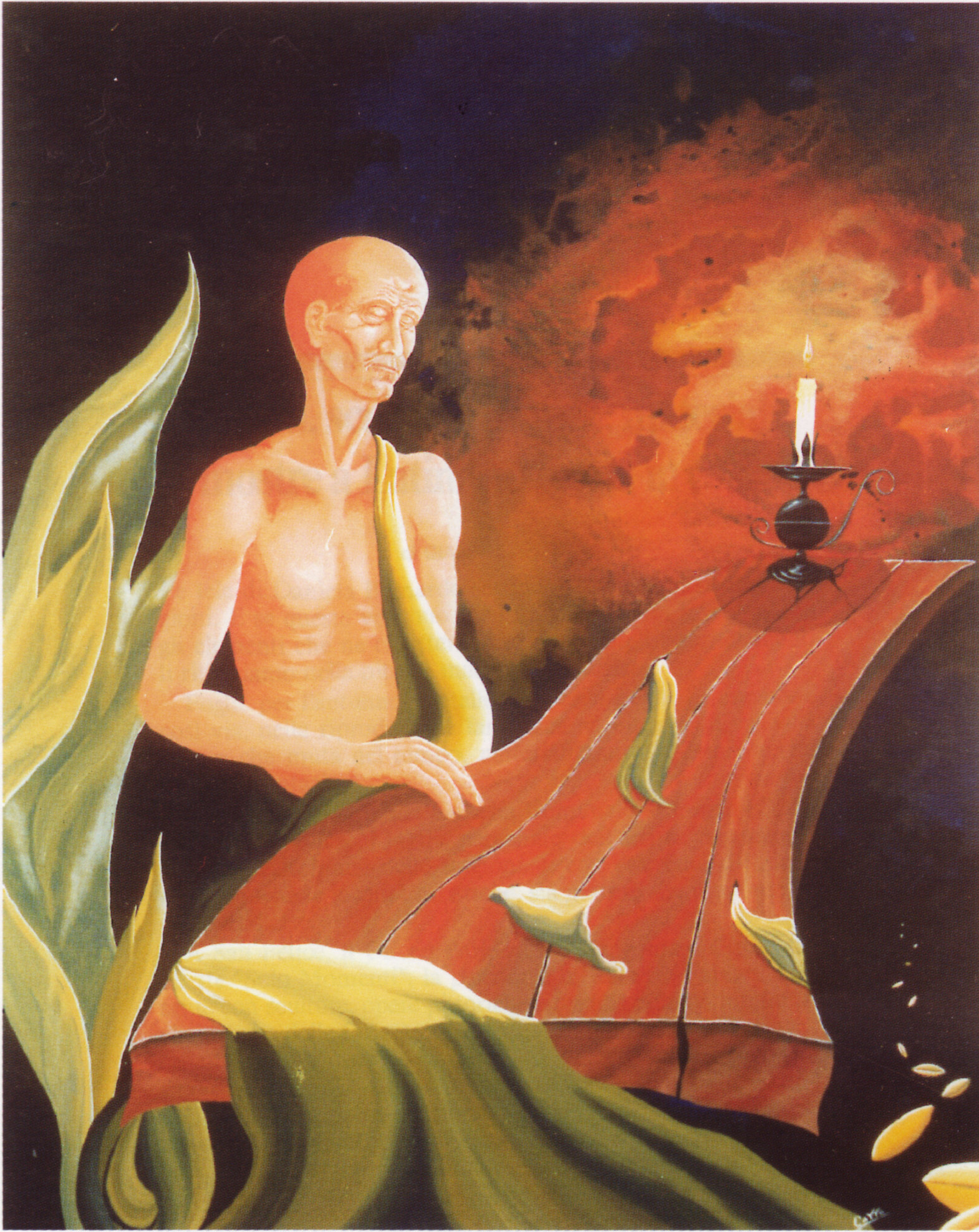 "Futuro" 100x120 cm, acrilico su tela