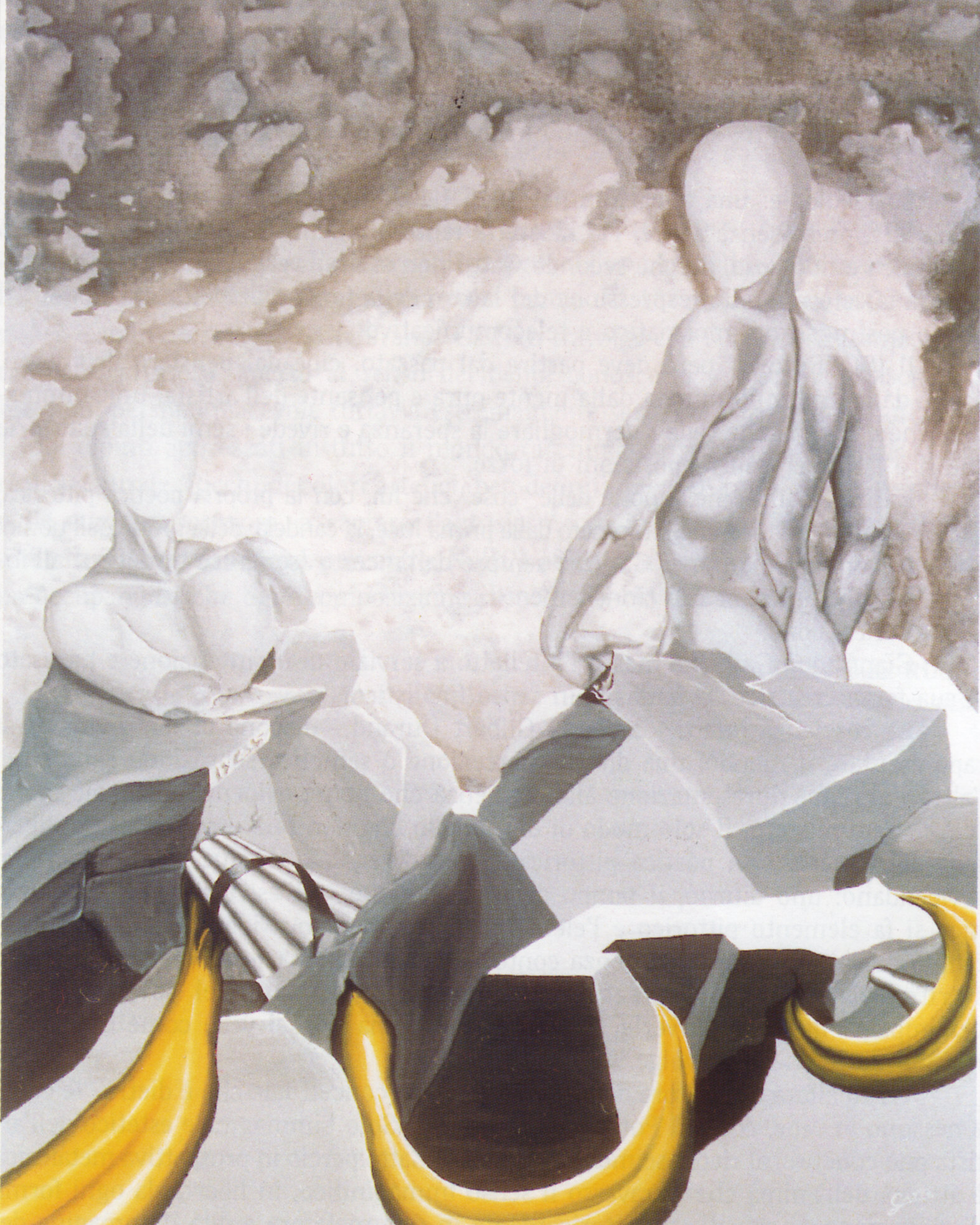 "Il Chiaro, Scuro" 100x120 cm, acrilico su tela
