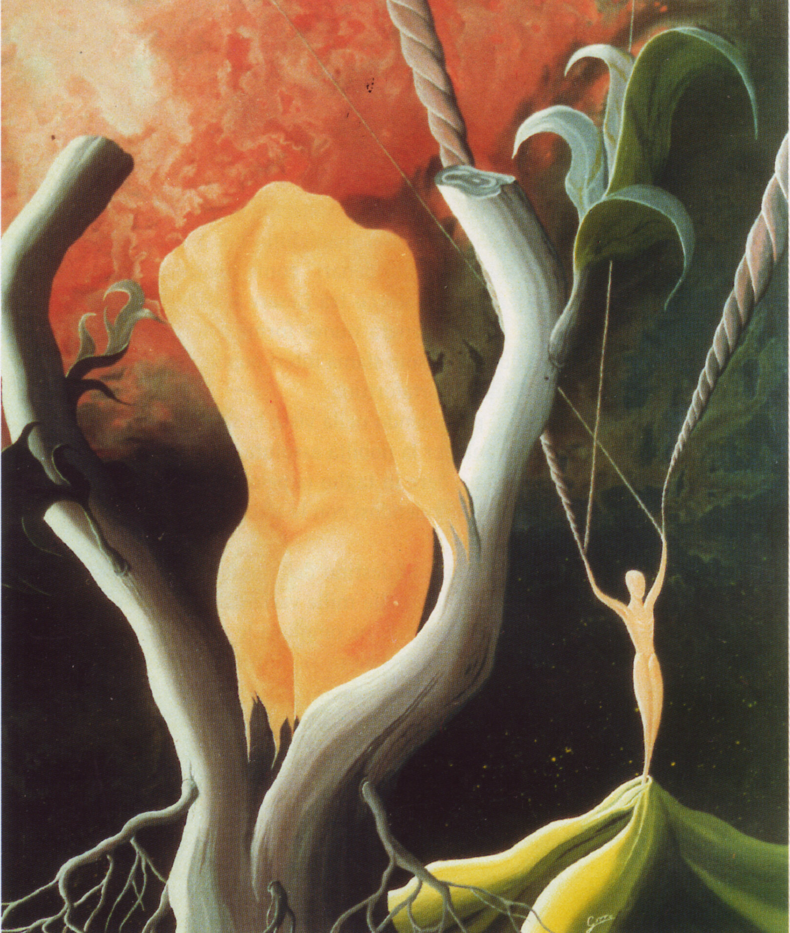 "In nome del Popolo italiano" 100x120 cm, acrilico su tela